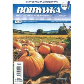 Rozrywka dwutygodnik szaradziarski 22/2024