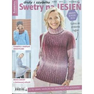 Swetry na jesień Sabrina WS 4/2024