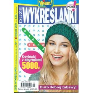 Duże wykreślanki Wiem 11/2024