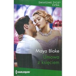 Harlequin Światowe Życie Extra nr 967 - Umowa z księciem