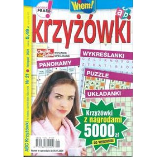 Krzyżówki ABC Wiem 21/2024