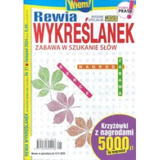 Rewia Wykreślanek Wiem 21/2024