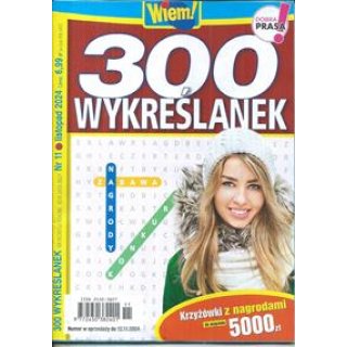 300 wykreślanek Wiem 11/2024