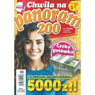 Chwila na panoram 200 11/2024