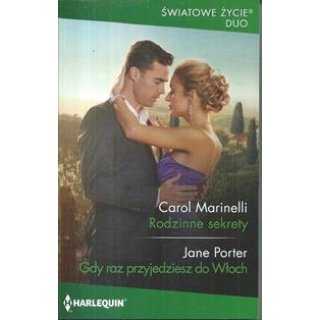 Harlequin Światowe Życie Duo nr 1077 - Rodzinne sekrety +...