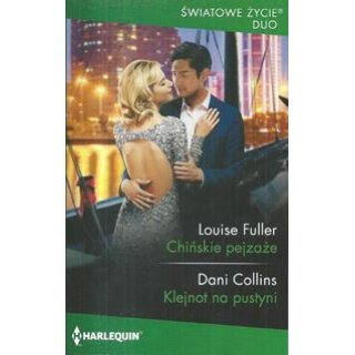 Harlequin Światowe Życie Duo nr 1089 - Chińskie pejzaże +...