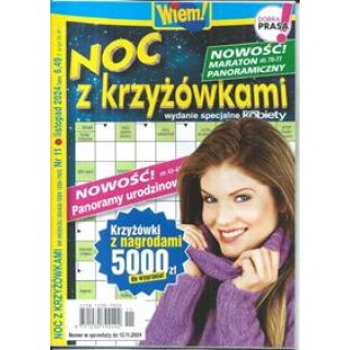 Noc z krzyżówkami 11/2024