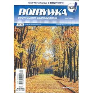 Rozrywka dwutygodnik szaradziarski 23/2024
