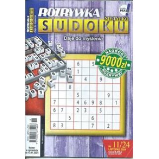 Rozrywka nie tylko sudoku 11/2024