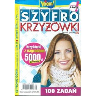 Szyfro krzyżówki Wiem 21/2024