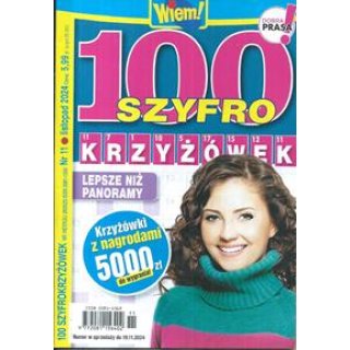 100 Szyfro Krzyżówek Wiem 11/2024