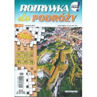 Rozrywka Do Podróży 11/2024