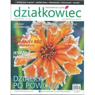 Działkowiec 11/2024 nr 891