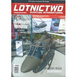 Lotnictwo Aviation International 10/2024