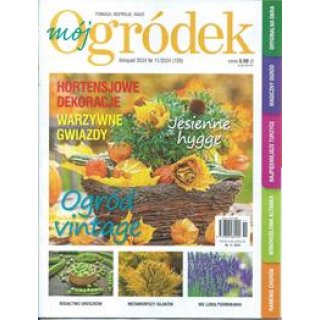 Mój Ogródek 11/2024 nr 128