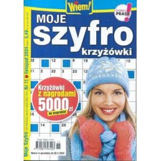 Moje Szyfro krzyżówki Wiem 11/2024