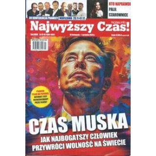 Najwyższy Czas 47-48/2024