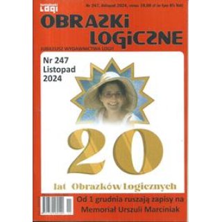 Obrazki logiczne listopad 2024 nr 247
