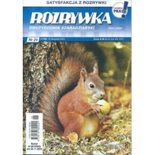 Rozrywka dwutygodnik szaradziarski 24/2024