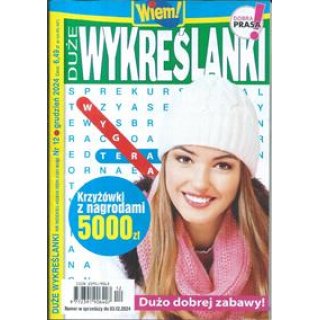 Duże wykreślanki Wiem 12/2024