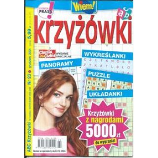 Krzyżówki ABC Wiem 23/2024