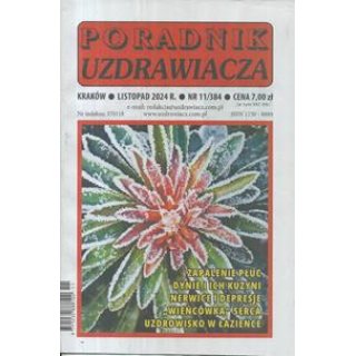 Poradnik Uzdrawiacza 11/2024 nr 384