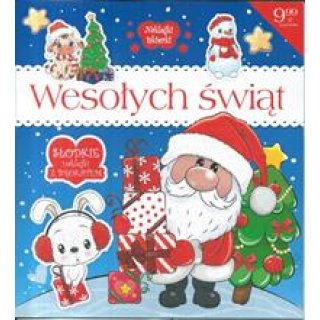 Wesołych świąt + naklejki Fakt 11/2023