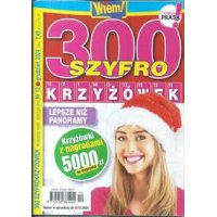 300 szyfro krzyżówek Wiem 12/2024