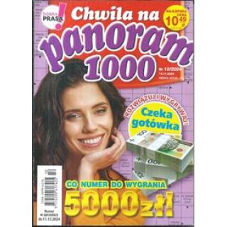 Chwila na panoram 1000 10/2024 