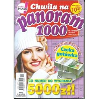 Chwila na panoram 1000 11/2024 