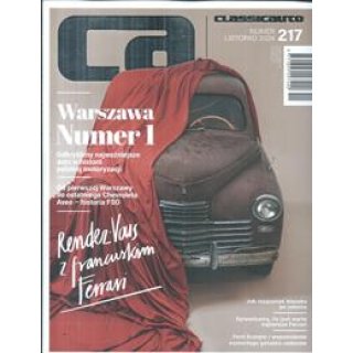 Classic Auto Nr 217 11/2024