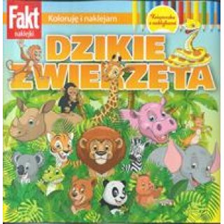 Dzikie zwierzęta - Fakt naklejki 4/2024 