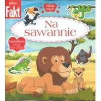 Na sawannie + naklejki iskierki Fakt poleca 8/2024