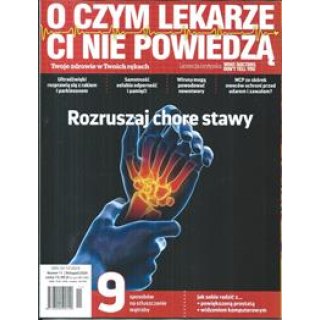 O czym lekarze Ci nie powiedzą 11/2024