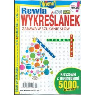 Rewia Wykreślanek Wiem 23/2024