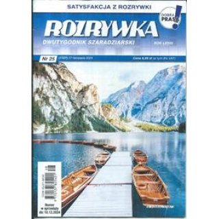 Rozrywka dwutygodnik szaradziarski 25/2024
