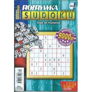 Rozrywka nie tylko sudoku 12/2024