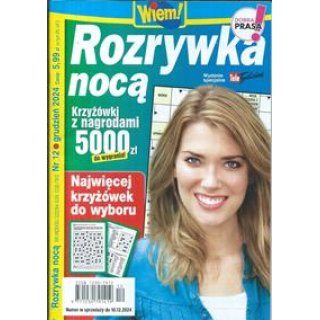 Rozrywka nocą Wiem 12/2024