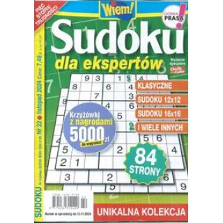 Sudoku dla ekspertów 24/2024