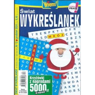 Świat wykreślanek Wiem 12/2024
