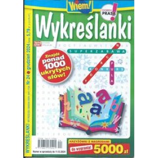 Wykreślanki Wiem 24/2024