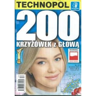 200 Krzyżówek z głową 12/2024