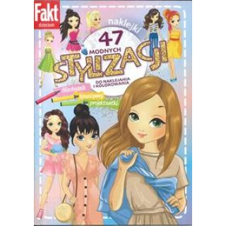 47 modnych stylizacji - Fakt dzieciom 3/2024