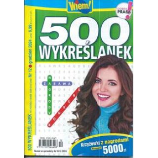 500 wykreślanek Wiem 12/2024