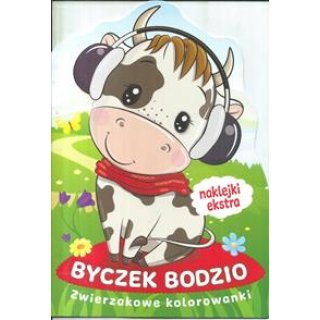 Byczek Bodzio + naklejki Fakt 9/2023