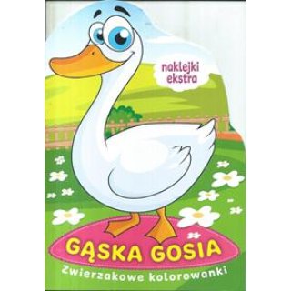 Gąska Gosia + naklejki Fakt 11/2023