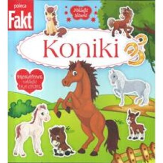 Koniki + naklejki Fakt poleca 6/2024