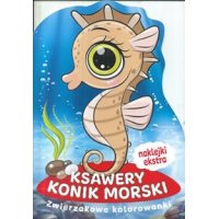 Ksawery konik morski + naklejki Fakt 10/2023