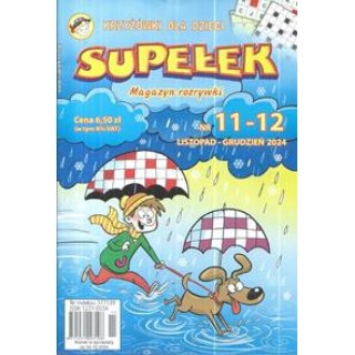Supełek magazyn rozrywki 11-12/2024