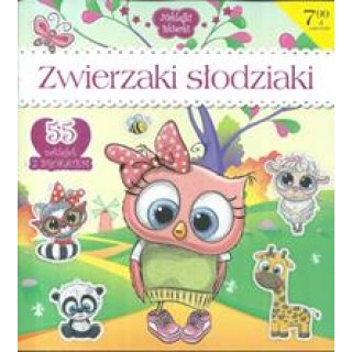 Zwierzaki słodziaki + naklejki Fakt poleca 1/2019